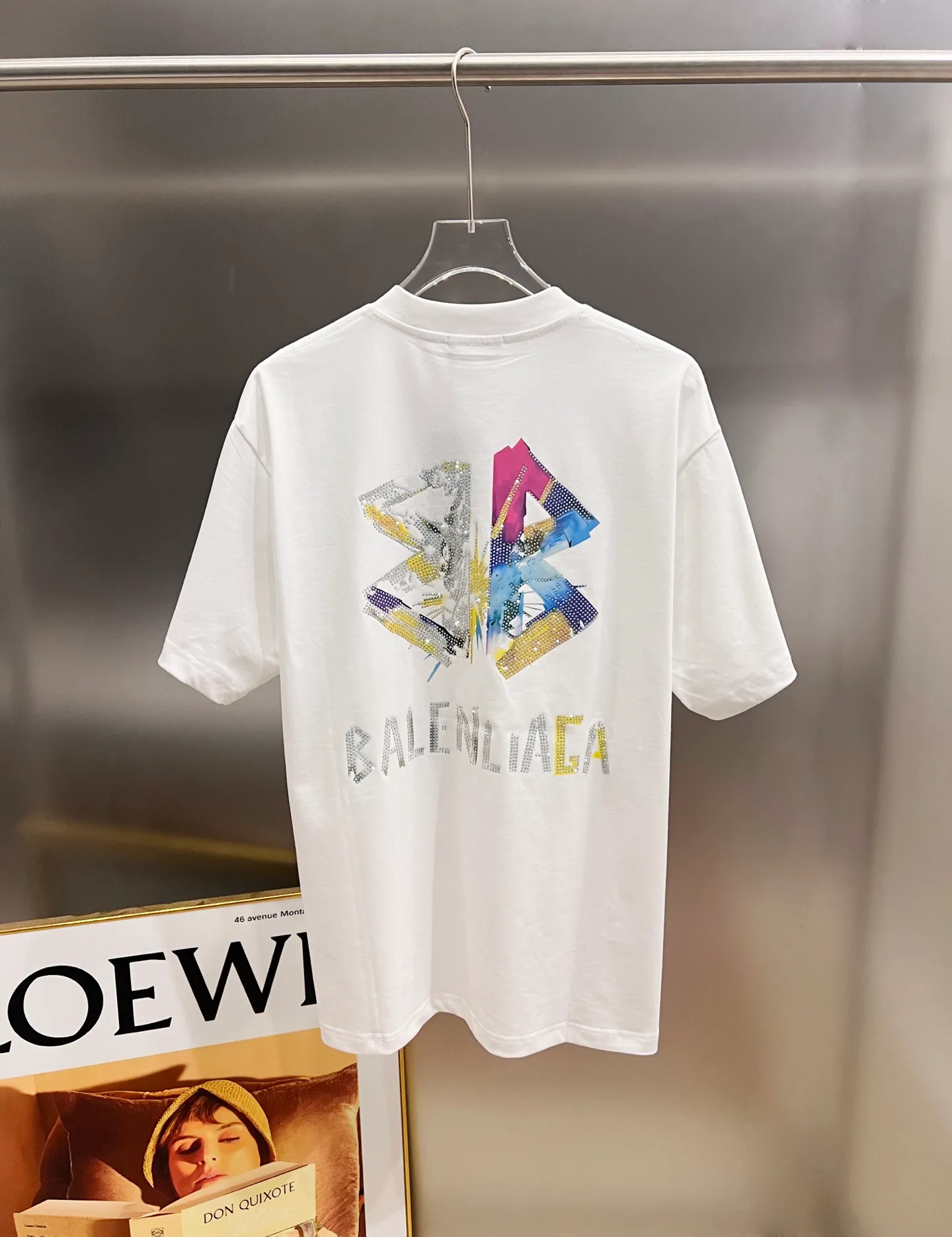 BAL 2026 New Arrival T New Arrival Classic logo Same Style S M L XL XXL Black White Gray